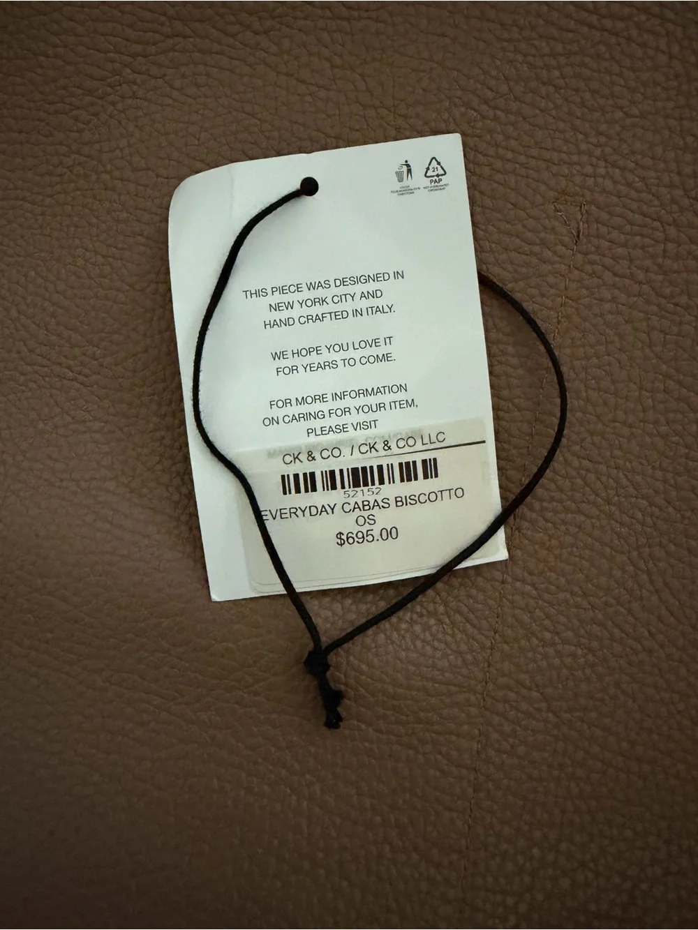 Mansur Gavriel Everyday Cabas pristine